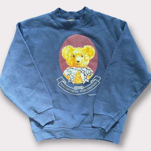 Vintage Other - Vintage English Teddy Bear Company Crewneck